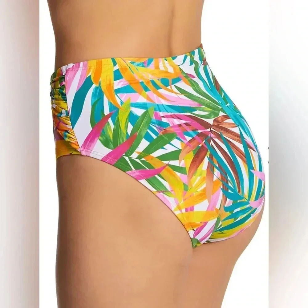 Bleu Rod Beattie Fantasy Island Tall Triangle Top and High Waist Bottom - Picture 8 of 14
